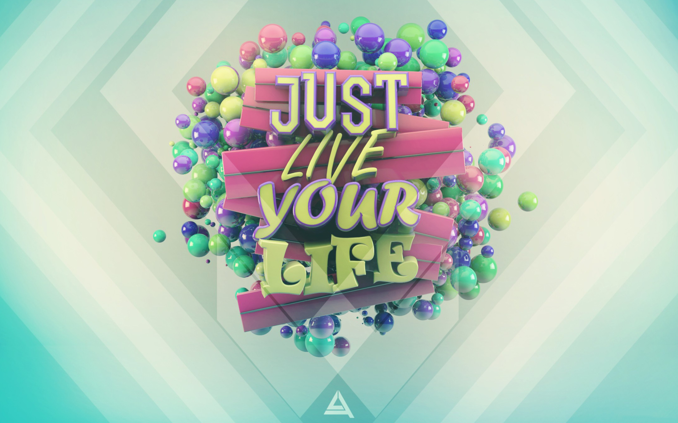 Live Your Life wallpaper 2560x1600