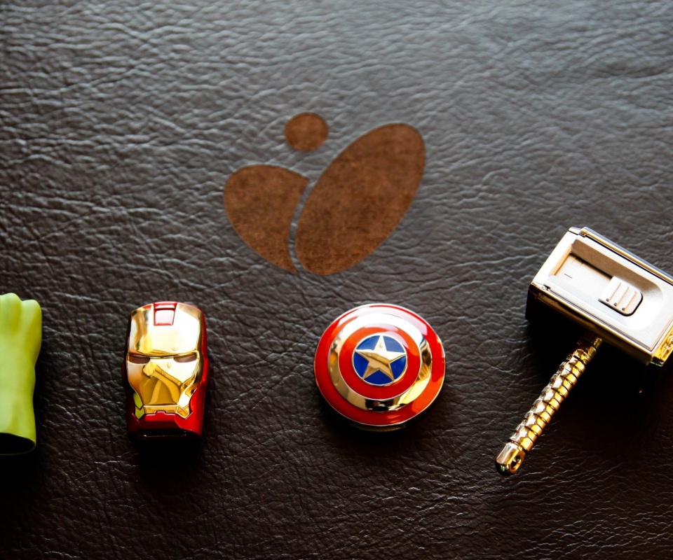 Sfondi Avengers USB Flash Drives 960x800