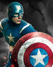 Fondo de pantalla Captain America - The Avengers 2012 176x220