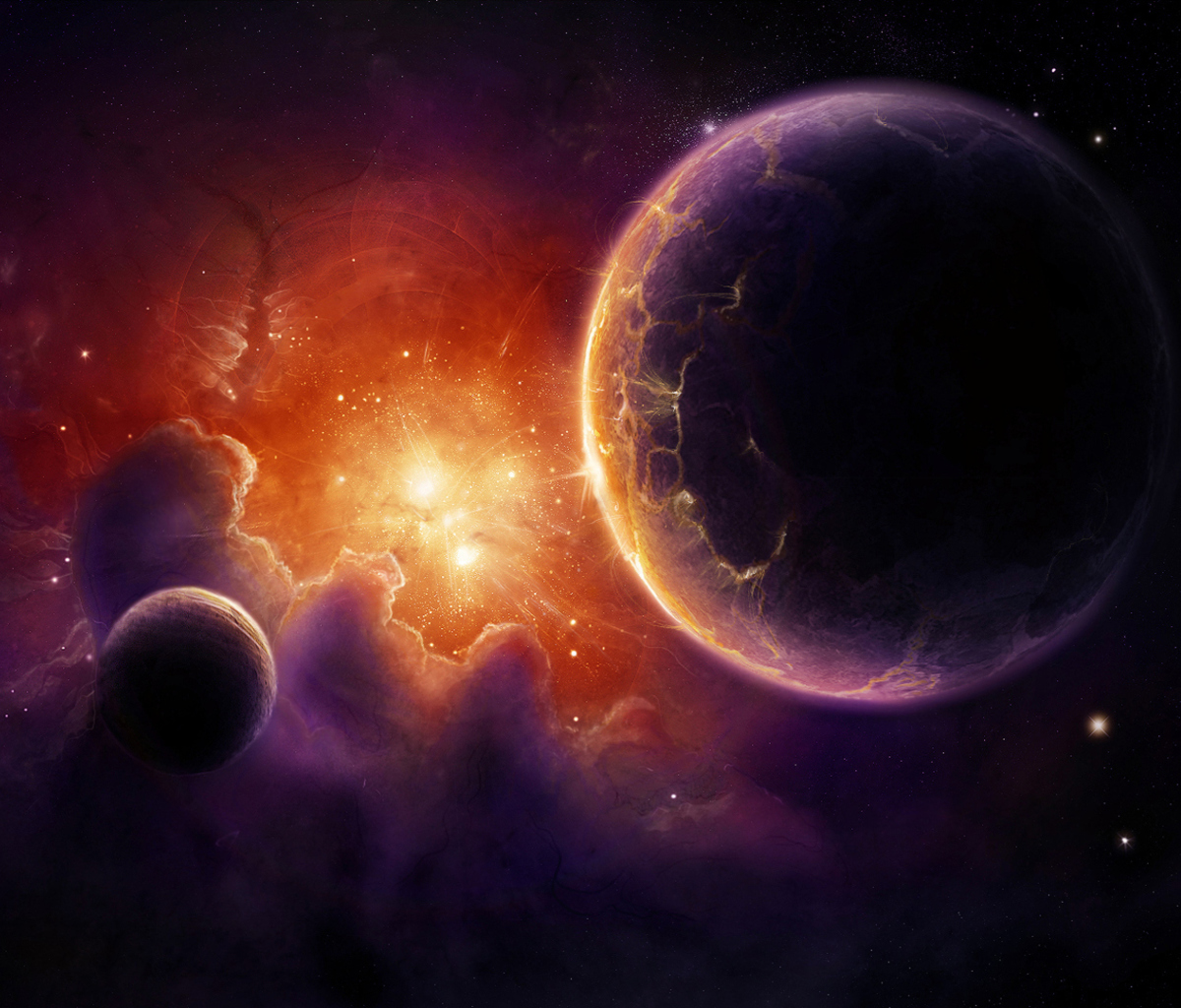 Fondo de pantalla Nebula 1200x1024