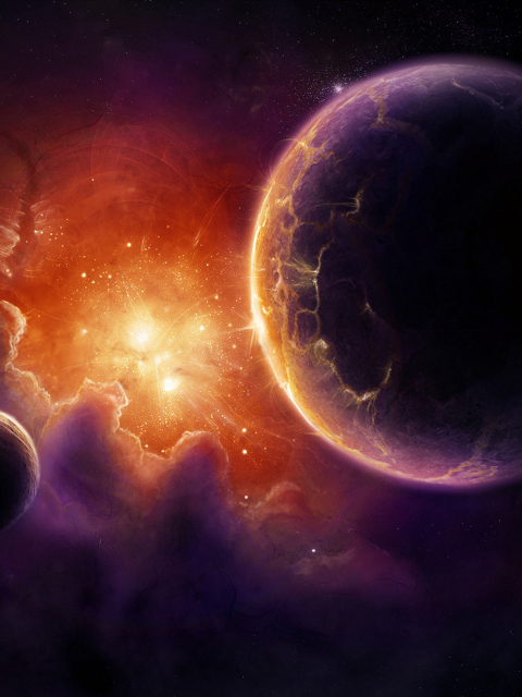 Sfondi Nebula 480x640