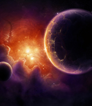 Nebula - Obrázkek zdarma pro iPhone 6 Plus