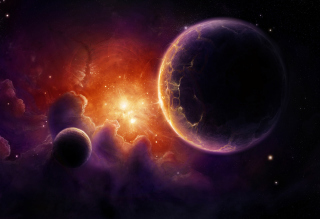 Nebula Background for Android, iPhone and iPad