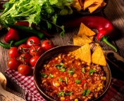 Screenshot №1 pro téma Chilli Mexican Carne 176x144