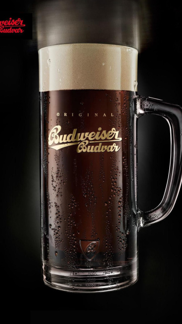 Budweiser Original wallpaper 360x640