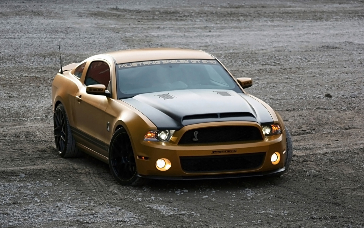 Das Ford Mustang Shelby GT640 Wallpaper 1280x800