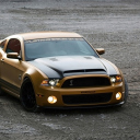 Das Ford Mustang Shelby GT640 Wallpaper 128x128