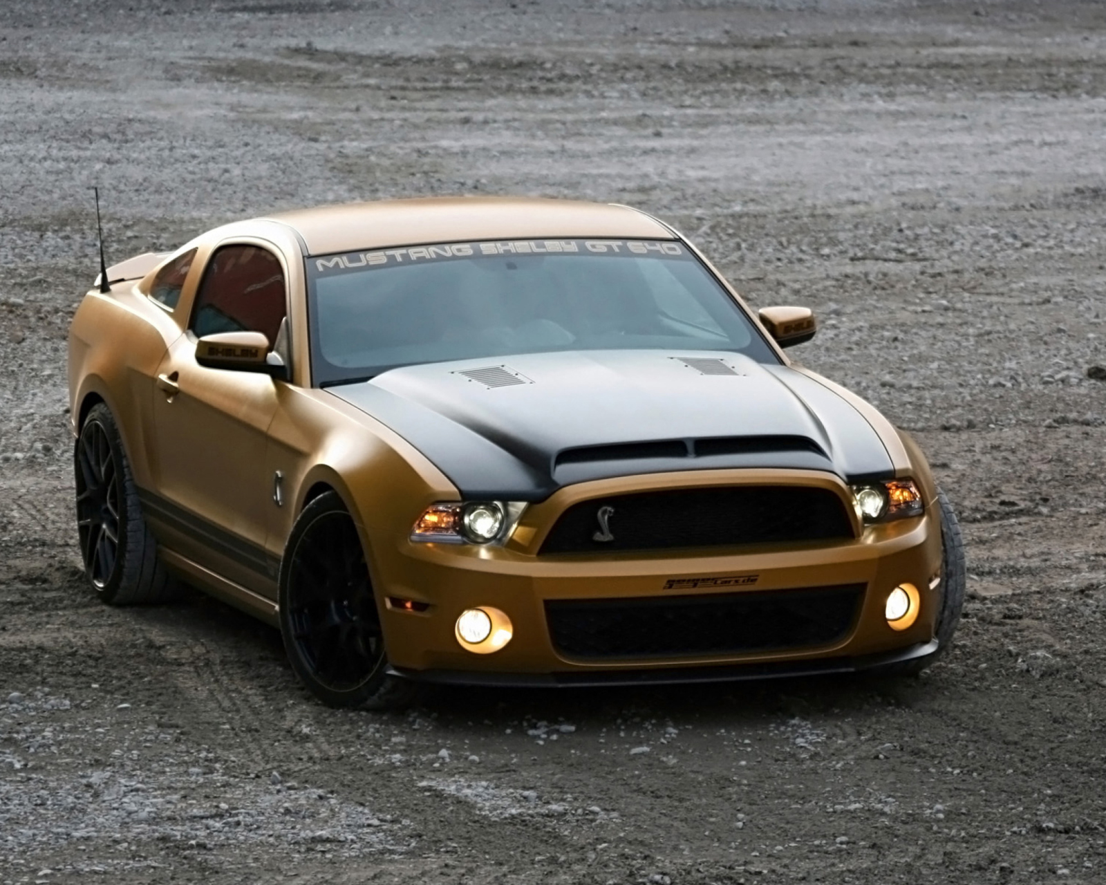 Das Ford Mustang Shelby GT640 Wallpaper 1600x1280