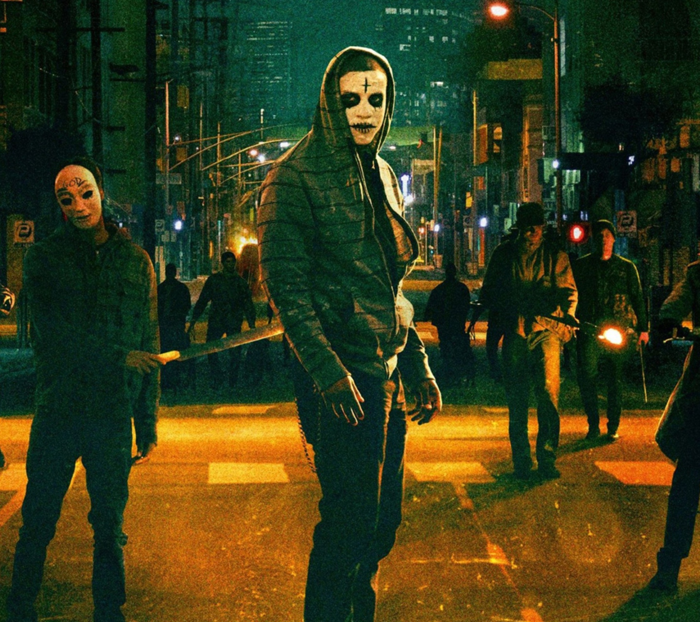 Fondo de pantalla The Purge: Anarchy 1440x1280