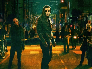 The Purge: Anarchy wallpaper 320x240