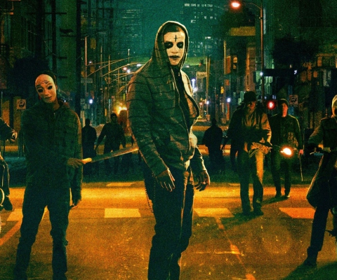 Screenshot №1 pro téma The Purge: Anarchy 480x400