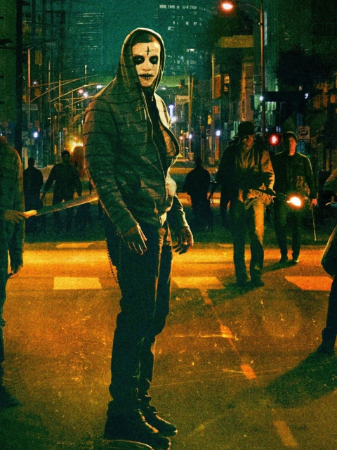 Das The Purge: Anarchy Wallpaper 480x640