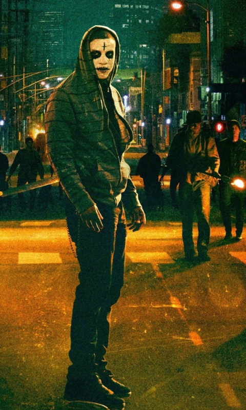 Sfondi The Purge: Anarchy 480x800