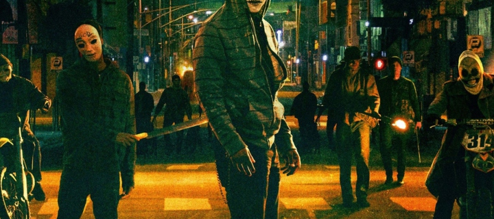 The Purge: Anarchy wallpaper 720x320