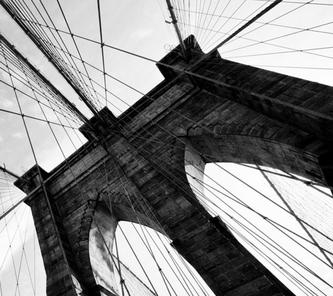 Brooklyn Bridge wallpaper 1080x960
