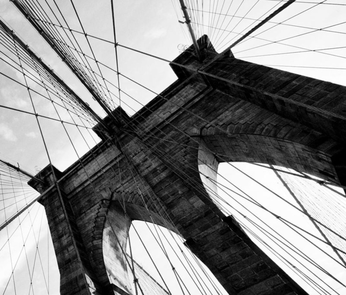 Sfondi Brooklyn Bridge 1200x1024