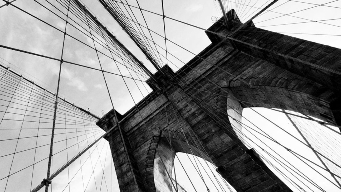 Brooklyn Bridge screenshot #1 1366x768