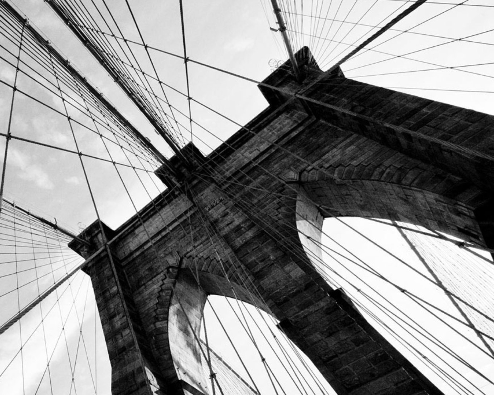 Обои Brooklyn Bridge 1600x1280
