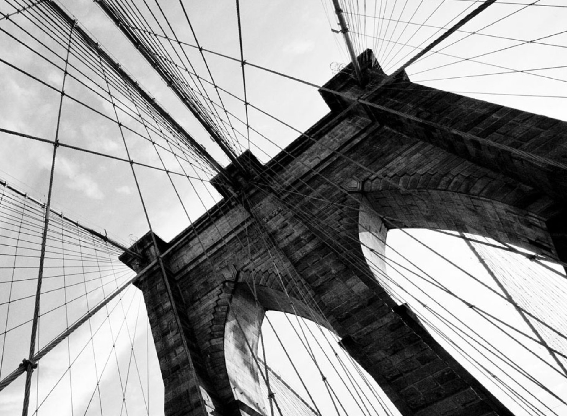 Обои Brooklyn Bridge 1920x1408