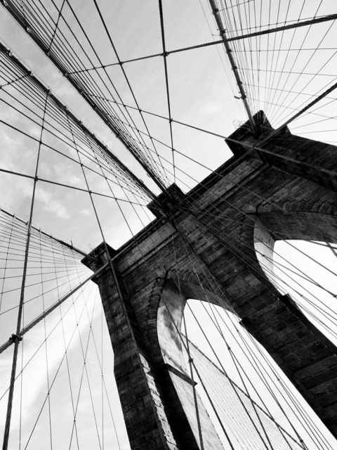 Sfondi Brooklyn Bridge 480x640