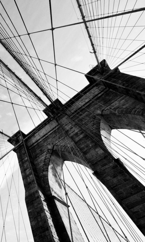Sfondi Brooklyn Bridge 480x800