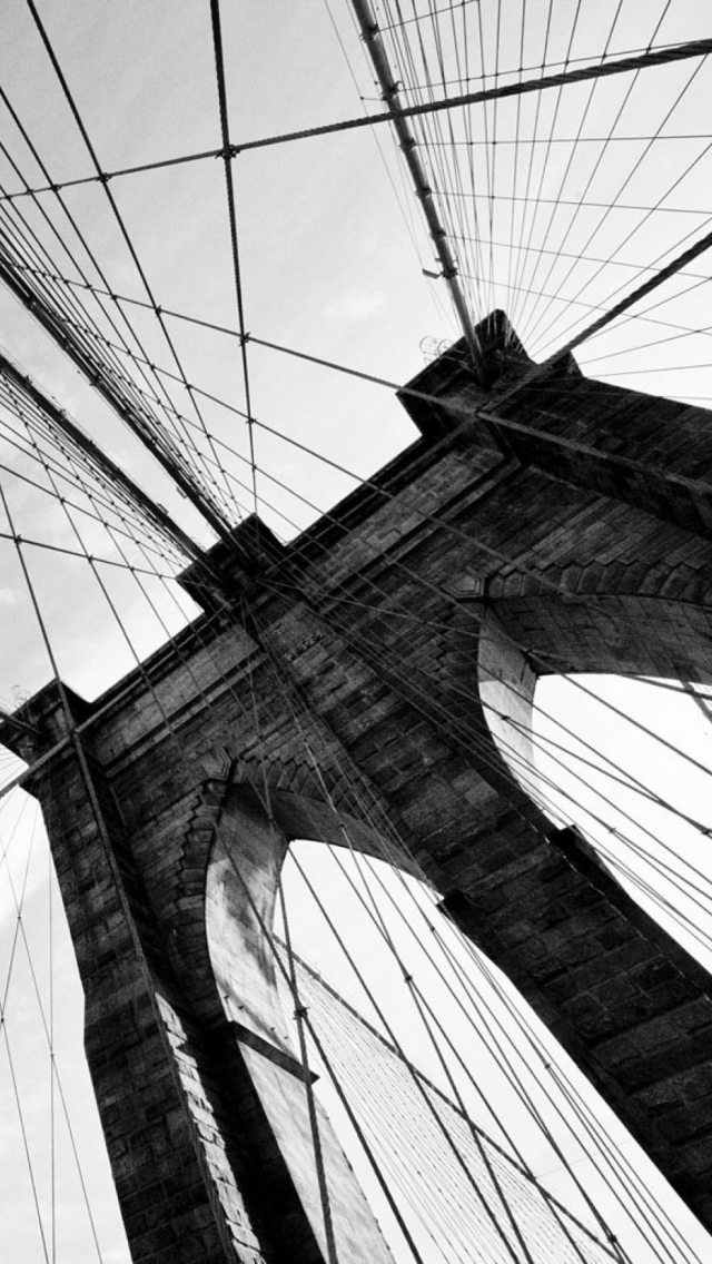 Обои Brooklyn Bridge 640x1136