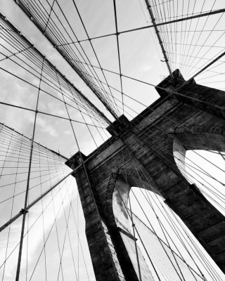 Brooklyn Bridge - Fondos de pantalla gratis para Nokia Asha 311