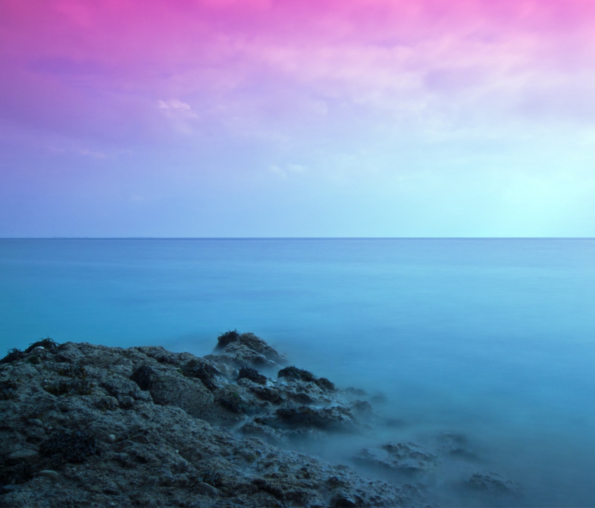 Fondo de pantalla Colorful Seascape 1200x1024