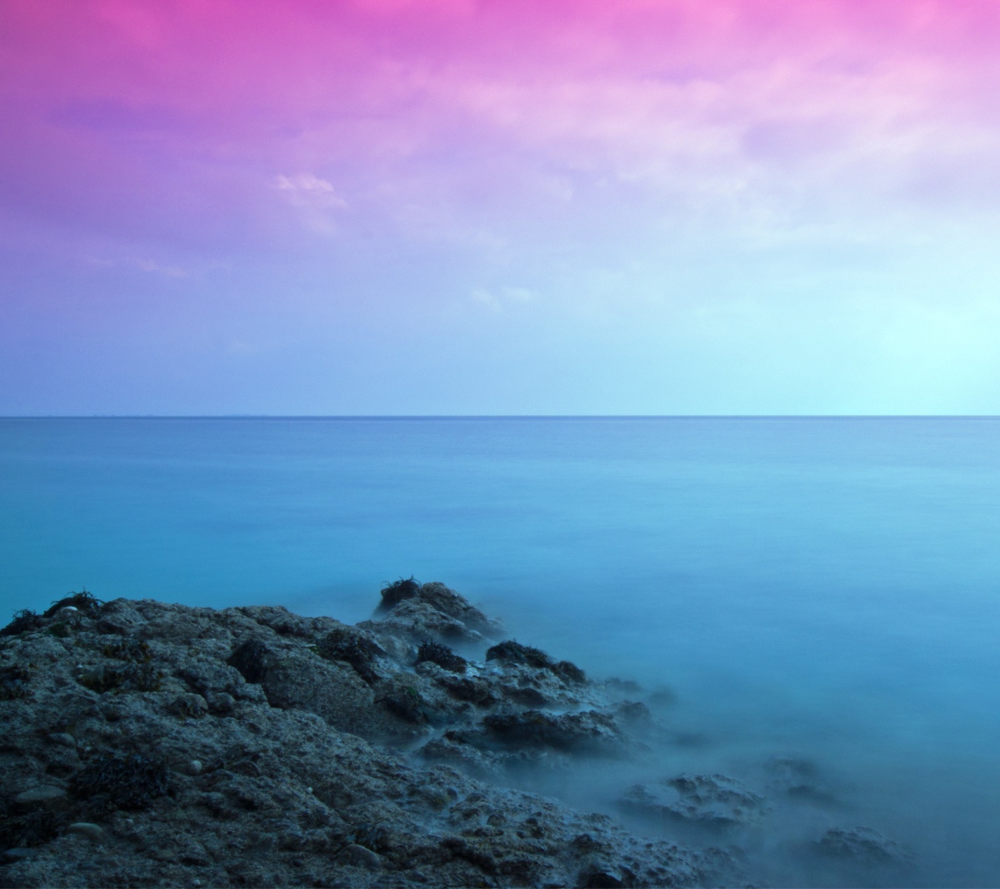 Fondo de pantalla Colorful Seascape 1440x1280