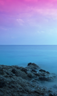 Colorful Seascape screenshot #1 240x400