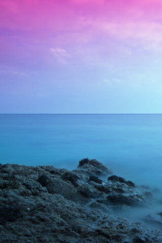 Screenshot №1 pro téma Colorful Seascape 320x480