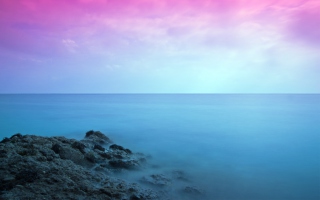 Colorful Seascape Background for Android, iPhone and iPad