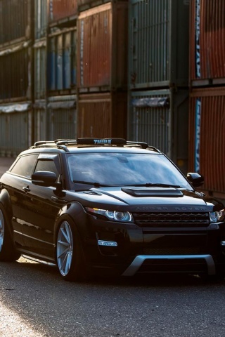 Range Rover screenshot #1 320x480