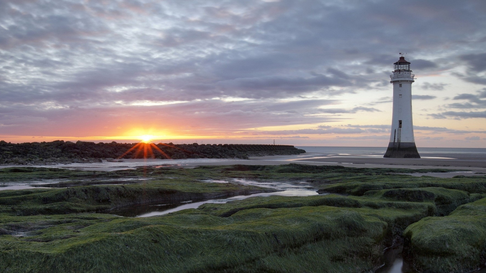 Fondo de pantalla Lighthouse Landscape 1920x1080