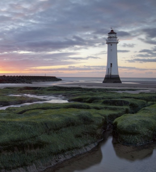Lighthouse Landscape sfondi gratuiti per 1024x1024
