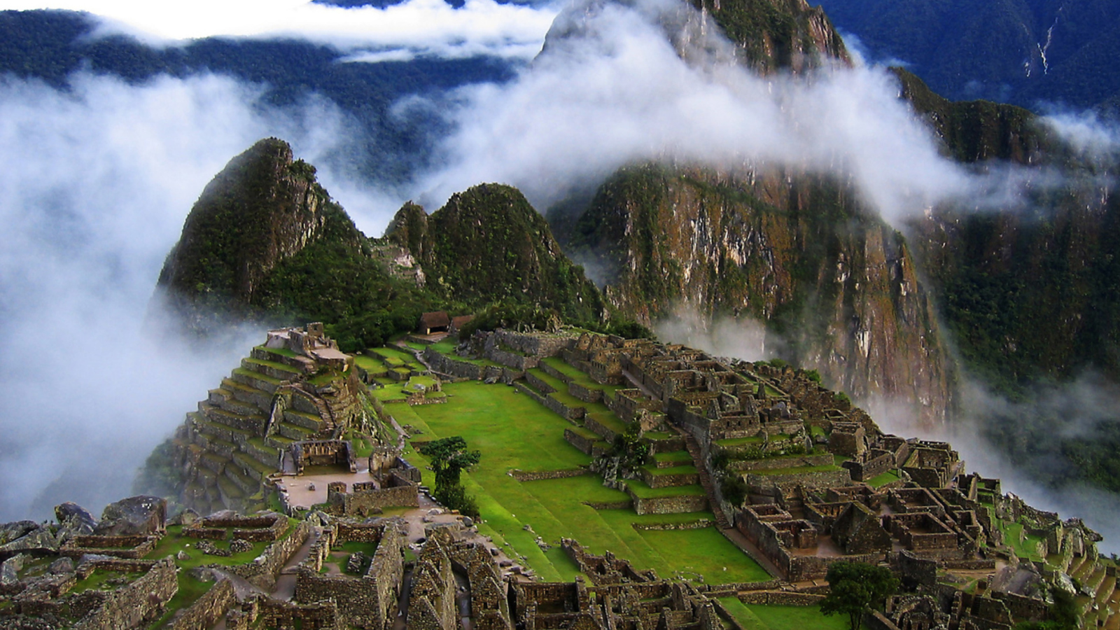 Обои Machu Picchu 1600x900