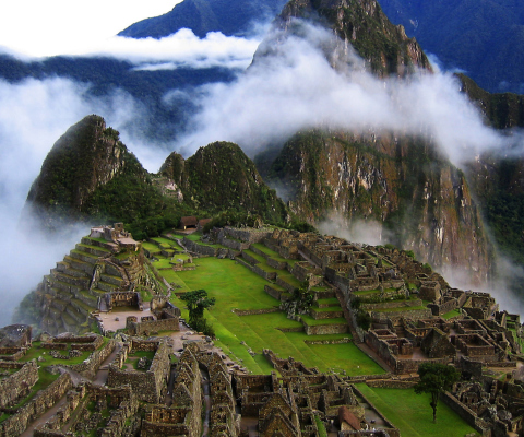 Screenshot №1 pro téma Machu Picchu 480x400