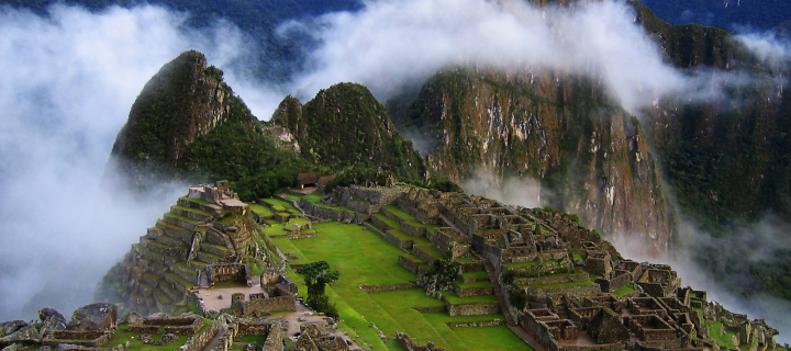 Machu Picchu wallpaper 720x320