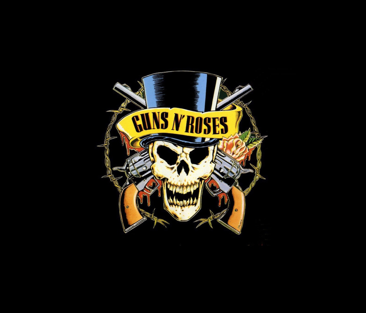 Guns'n'roses Logo wallpaper 1200x1024