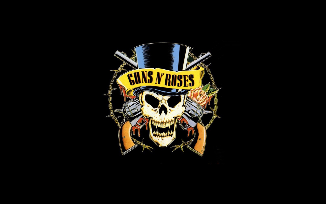 Guns'n'roses Logo screenshot #1 1280x800