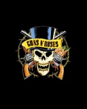 Fondo de pantalla Guns'n'roses Logo 128x160