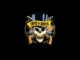 Guns'n'roses Logo screenshot #1 320x240