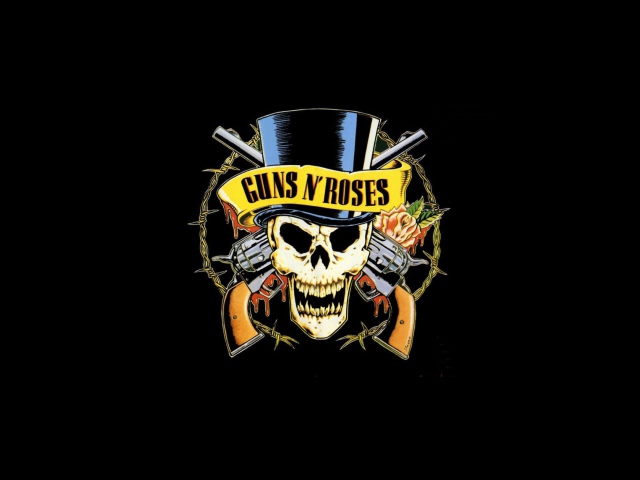 Guns'n'roses Logo screenshot #1 640x480
