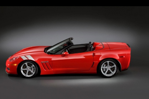 Corvette screenshot #1 480x320
