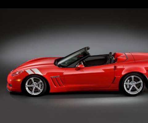 Fondo de pantalla Corvette 480x400