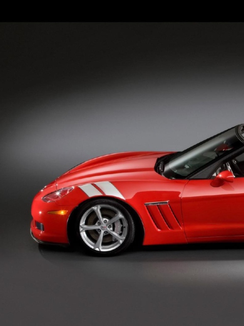 Corvette screenshot #1 480x640