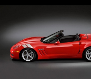 Corvette Wallpaper for iPad 2