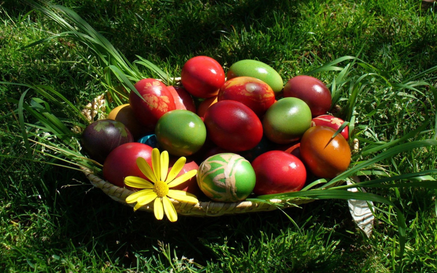 Fondo de pantalla Happy Easter 1440x900
