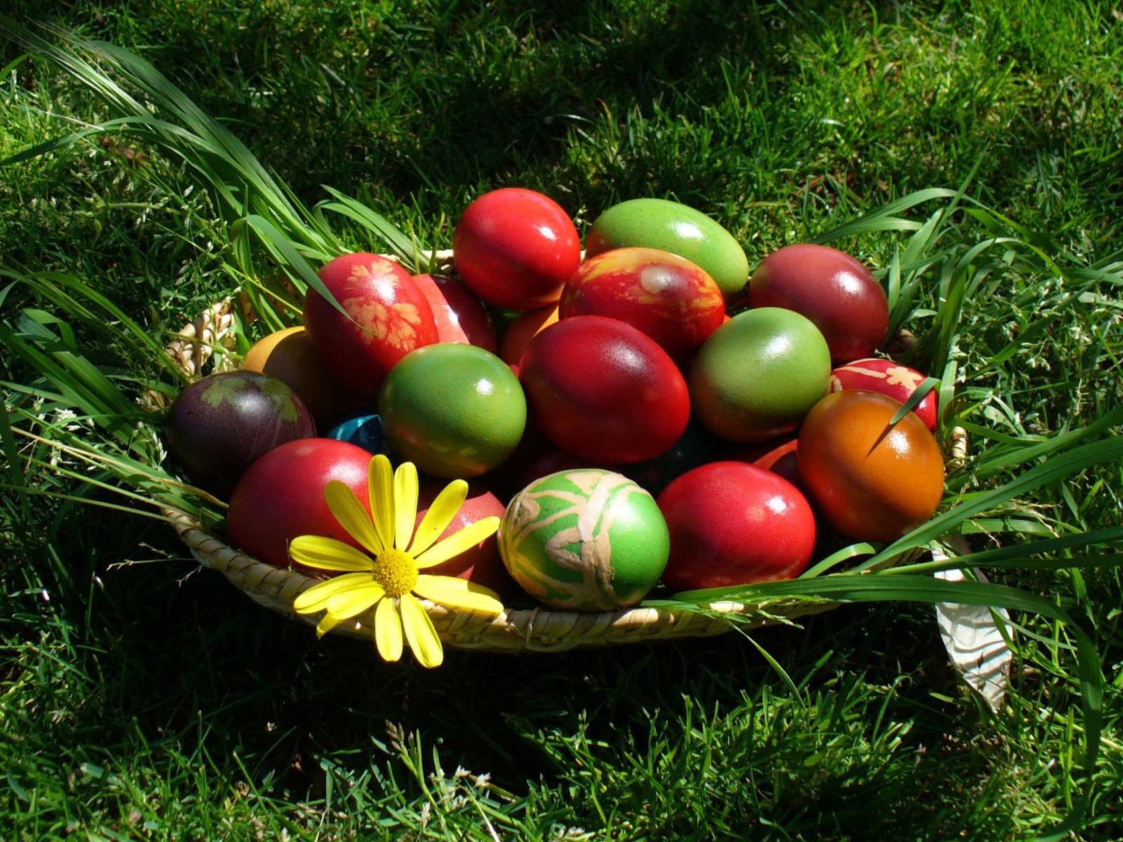 Обои Happy Easter 1600x1200