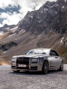 Обои Rolls Royce Ghost Tuning 132x176